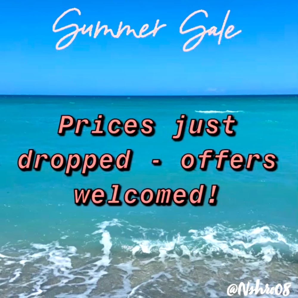 Summer Sale ☀️